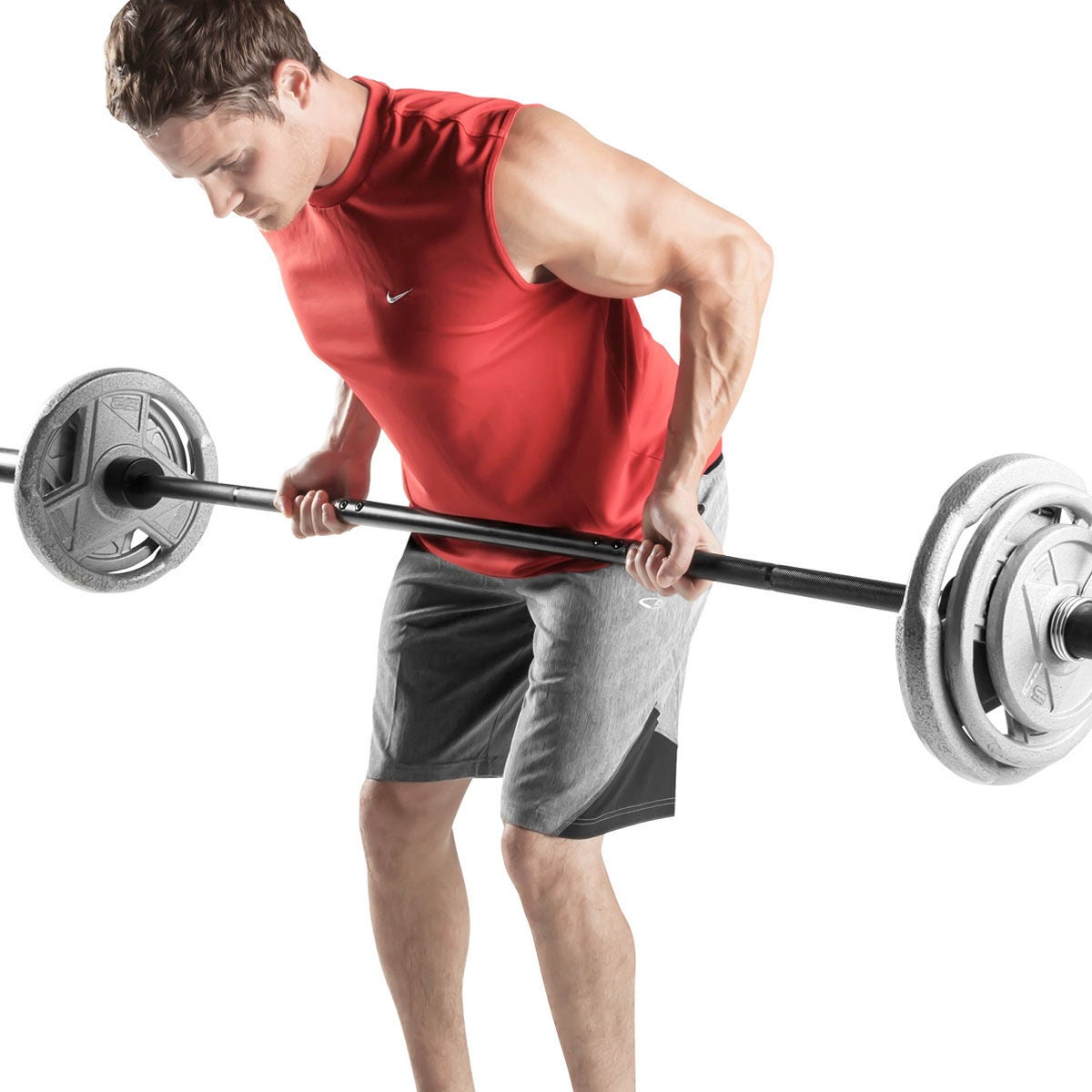 Marcy 110lb Olympic Weight Set