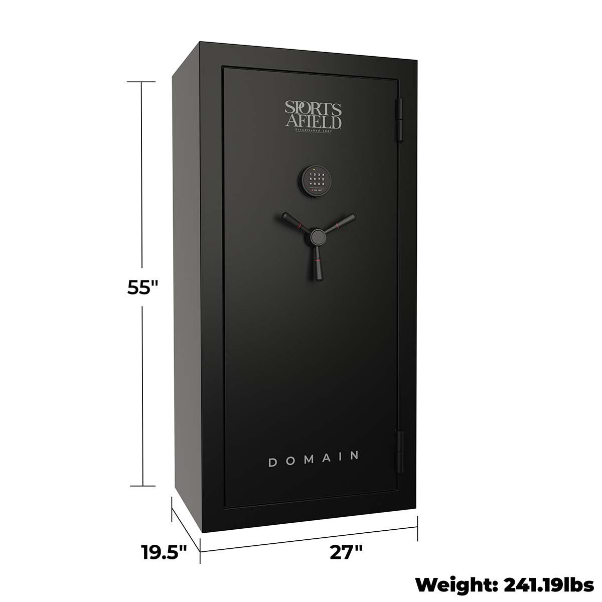 Sports Afield Domain 30-Gun Safe