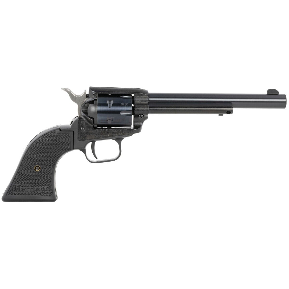 Heritage Mfg RR22B6PG 22LR Revolver