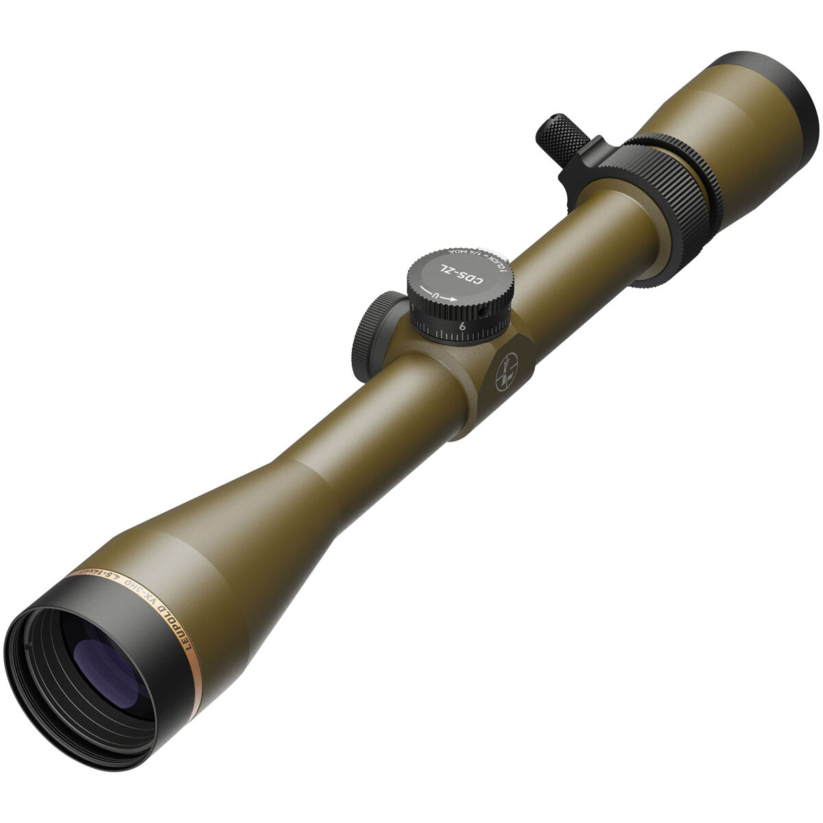 Leupold 180621 VX-3HD 4.5-14X40  CDS-ZL WPLX BB