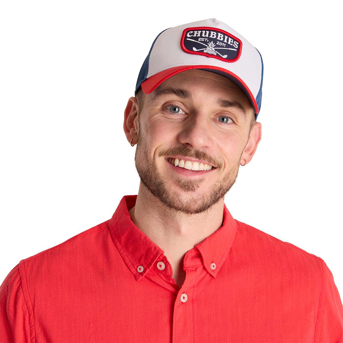 Chubbies Men's Club Trucker Hat