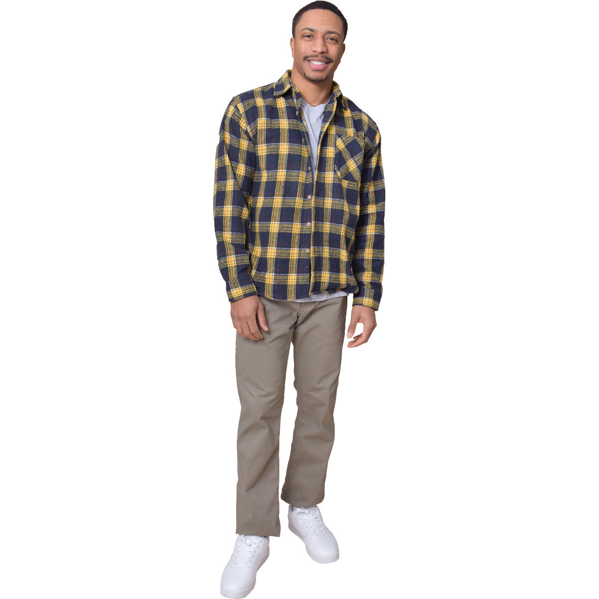 Canyon Creek Men's Brawny Flannel