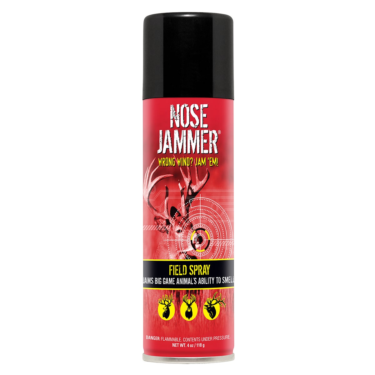 Nose Jammer 4oz Aerosol Scent Cover Up Field Spray