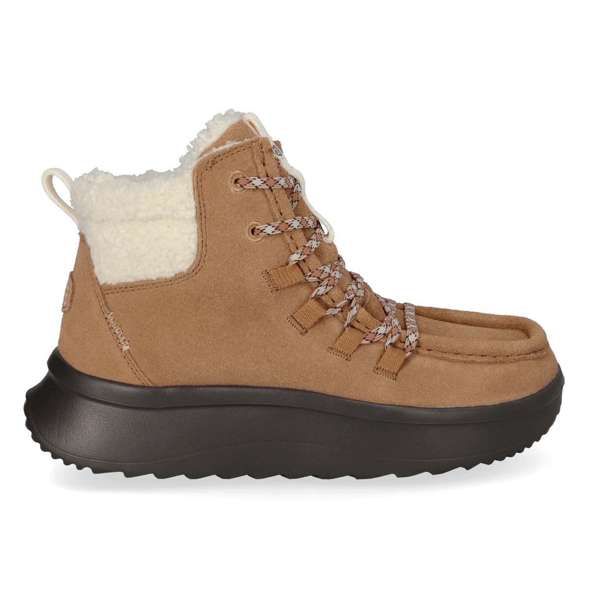 HeyDude Women's Wendy Apres Suede Cozy Dames Boots
