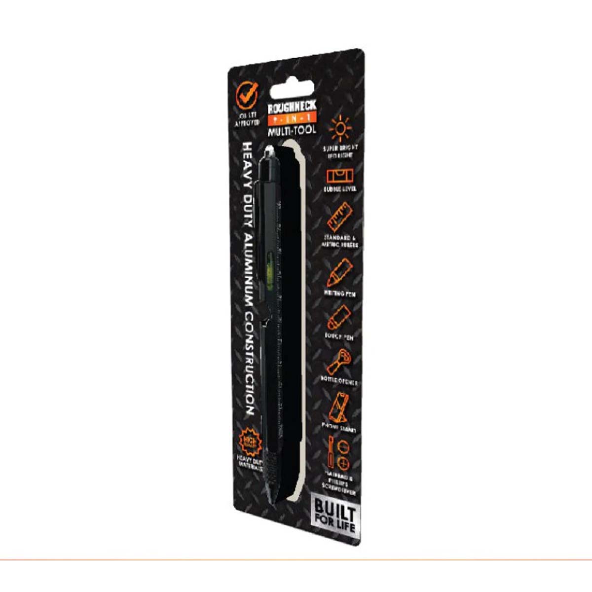 Novelty Inc Roughneck 9-in-1 Multi-Tool with Pen