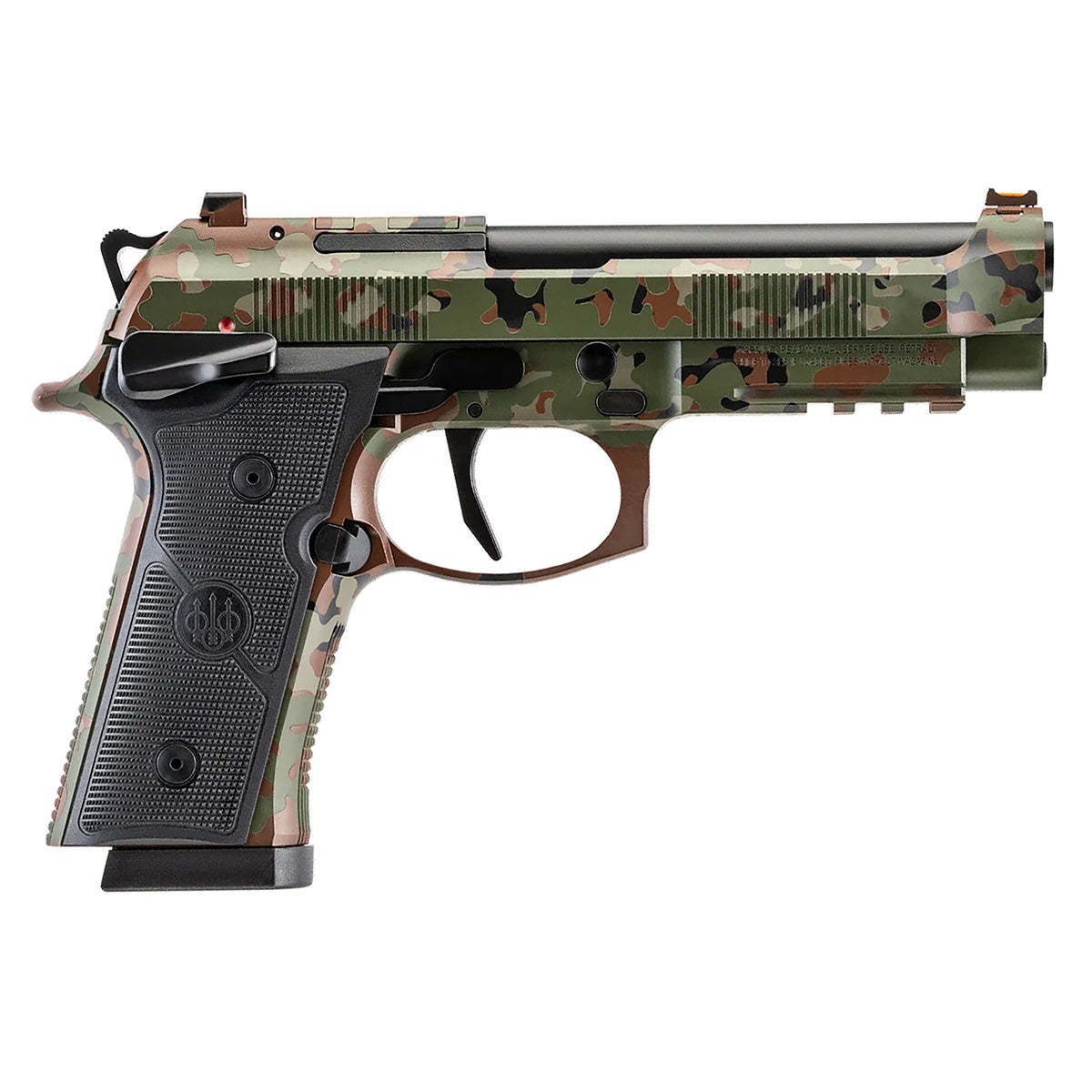 Beretta 92XI SAO9M4.7 15FLECTARN Pistol