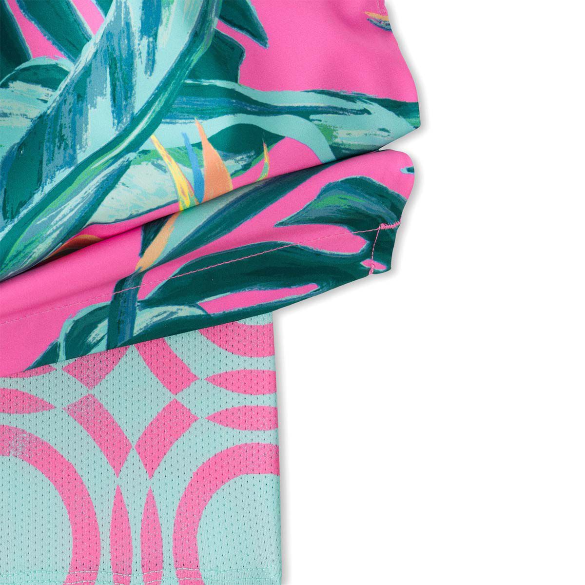 Chubbies Men's Birds of Paradise 5.5" Classic Lined Swim Trunk