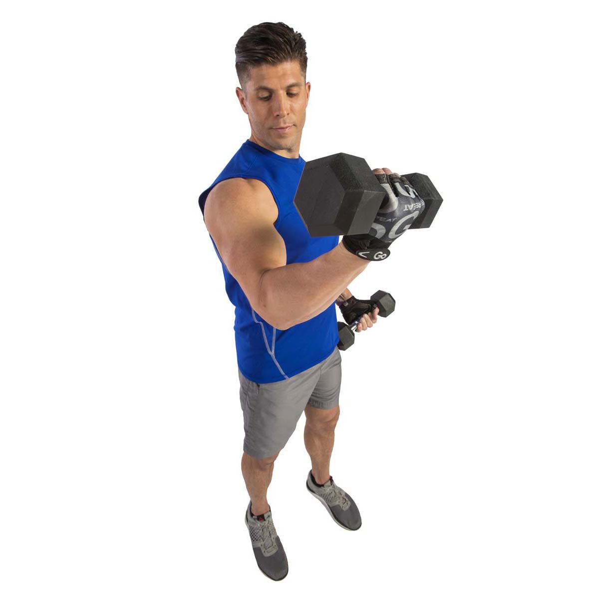 Go Fit Men's Elite Trainer Gloves