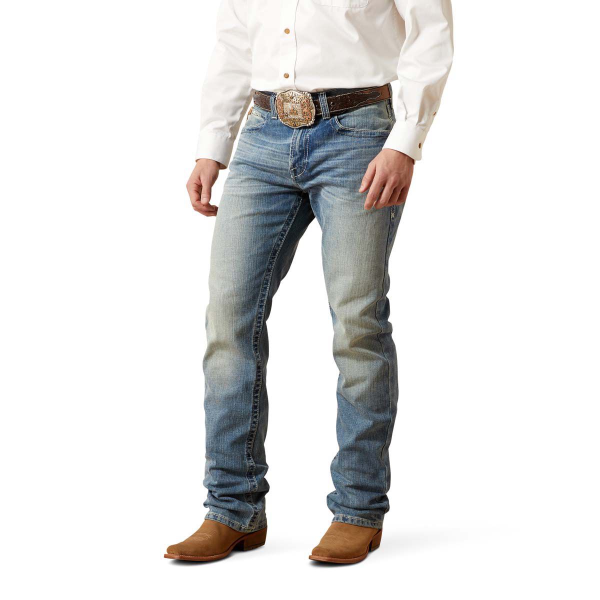 Ariat Men's M2 Stirling Shasta Low Rise Bootcut Jeans