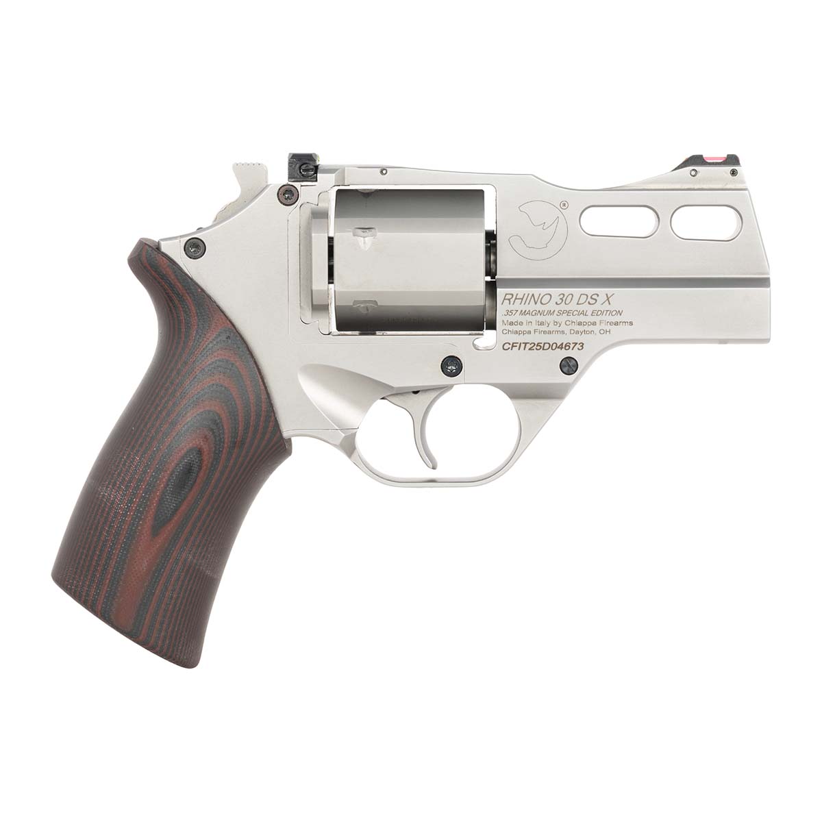 Chiappa RHINO 30SARX 357 3 6R SS Revolver
