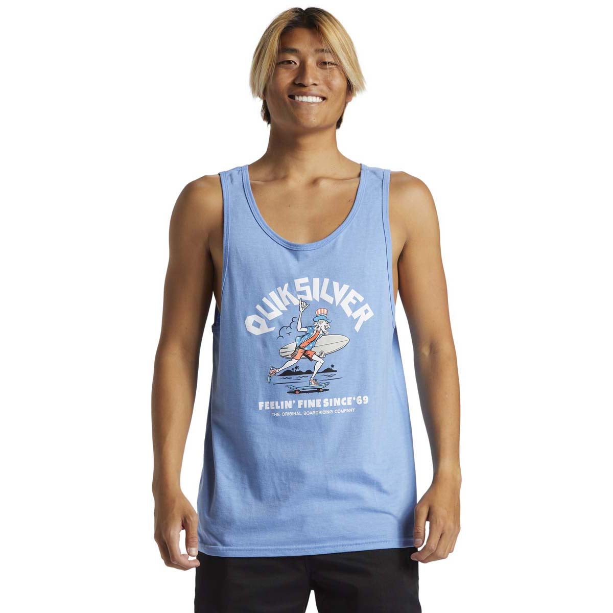 Quiksilver D Uncle Sam Feelin Fine Tank
