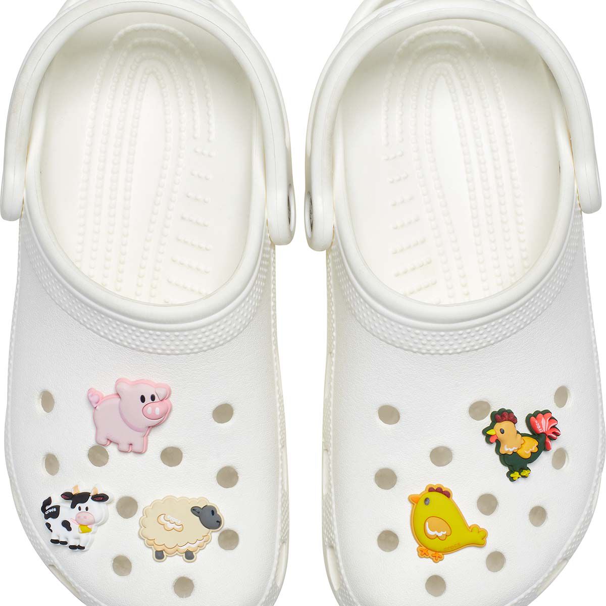 Jibbitz Farm Friend Animals 5-Pack