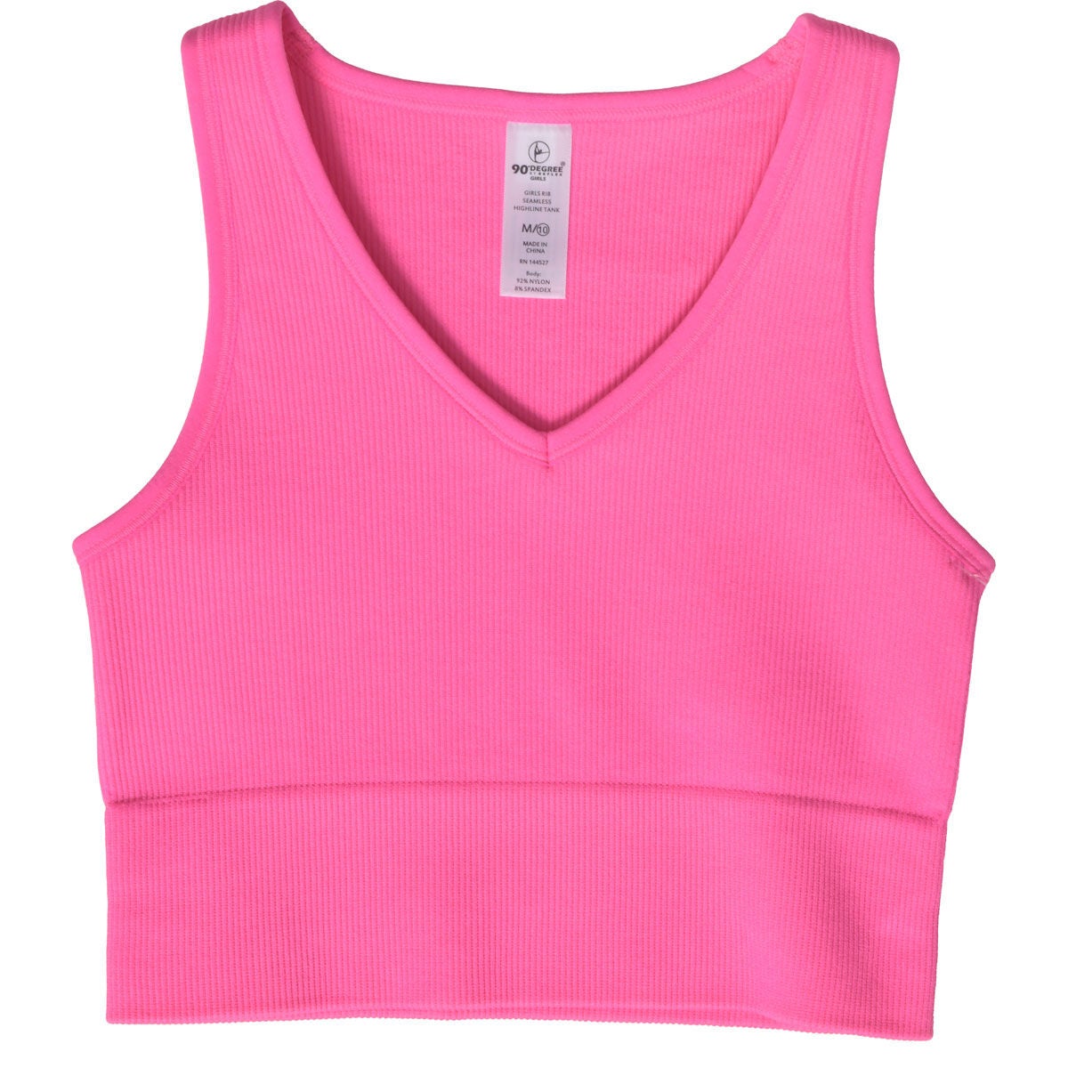 90 Degree Girl's V-Neck Tank Top