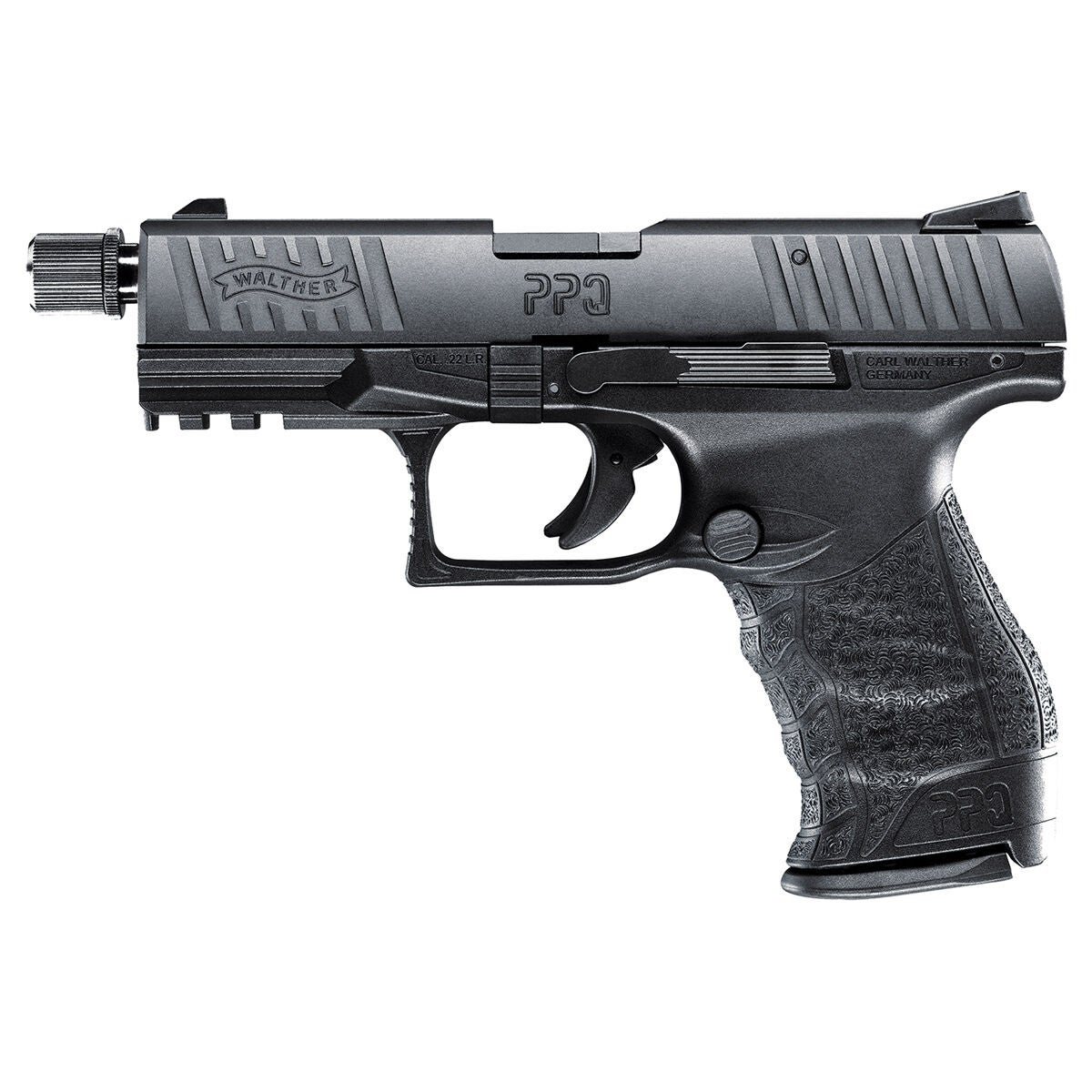 Walther 5100304 PPQ M2 SD Tactical 22 LR Pistol