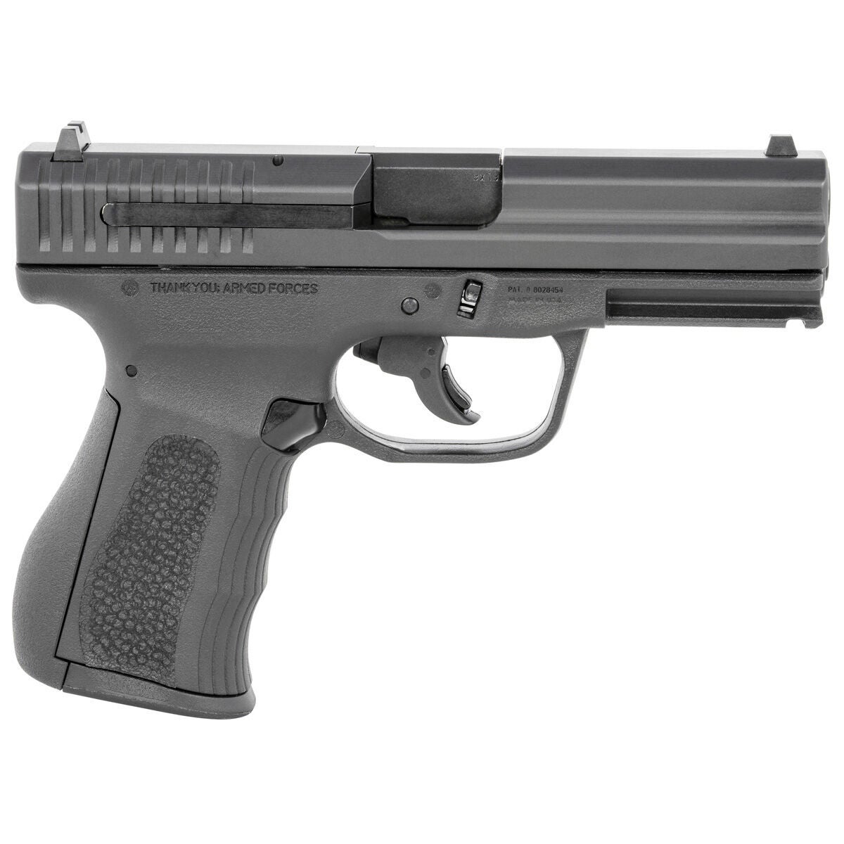 Fmk G2 9MM 10RD BLK CA/MA Pistol