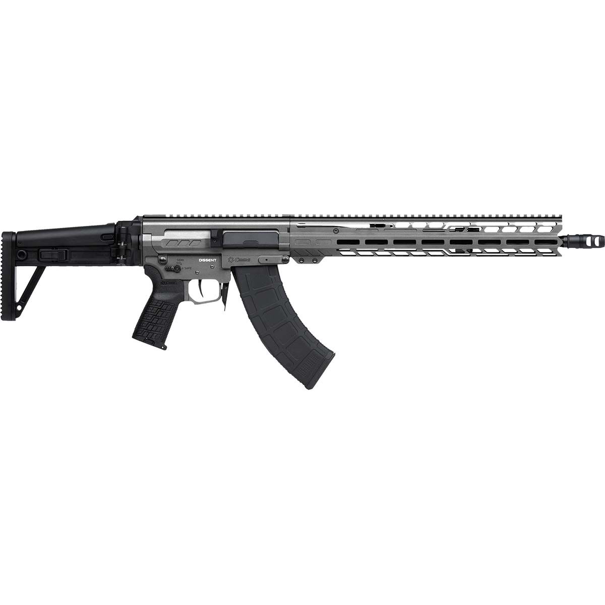 Cmmg Dissent MK47 7.62x39 ST Tactical Centerfire Rifle