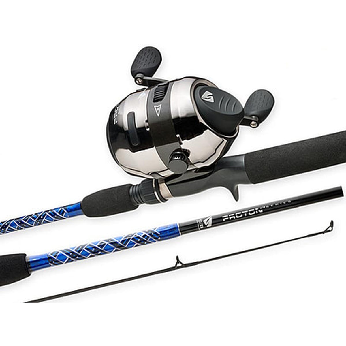 5 6 fishing rod and reel combo Penn Pursuit V LE Spinning 5000 Medium Heavy 7' Shakespeare Amphibian spinning combos provide the perfect fit for youth anglers who want a fishing rod and reel of their own Southbend Proton Series 5'6" Spincast
