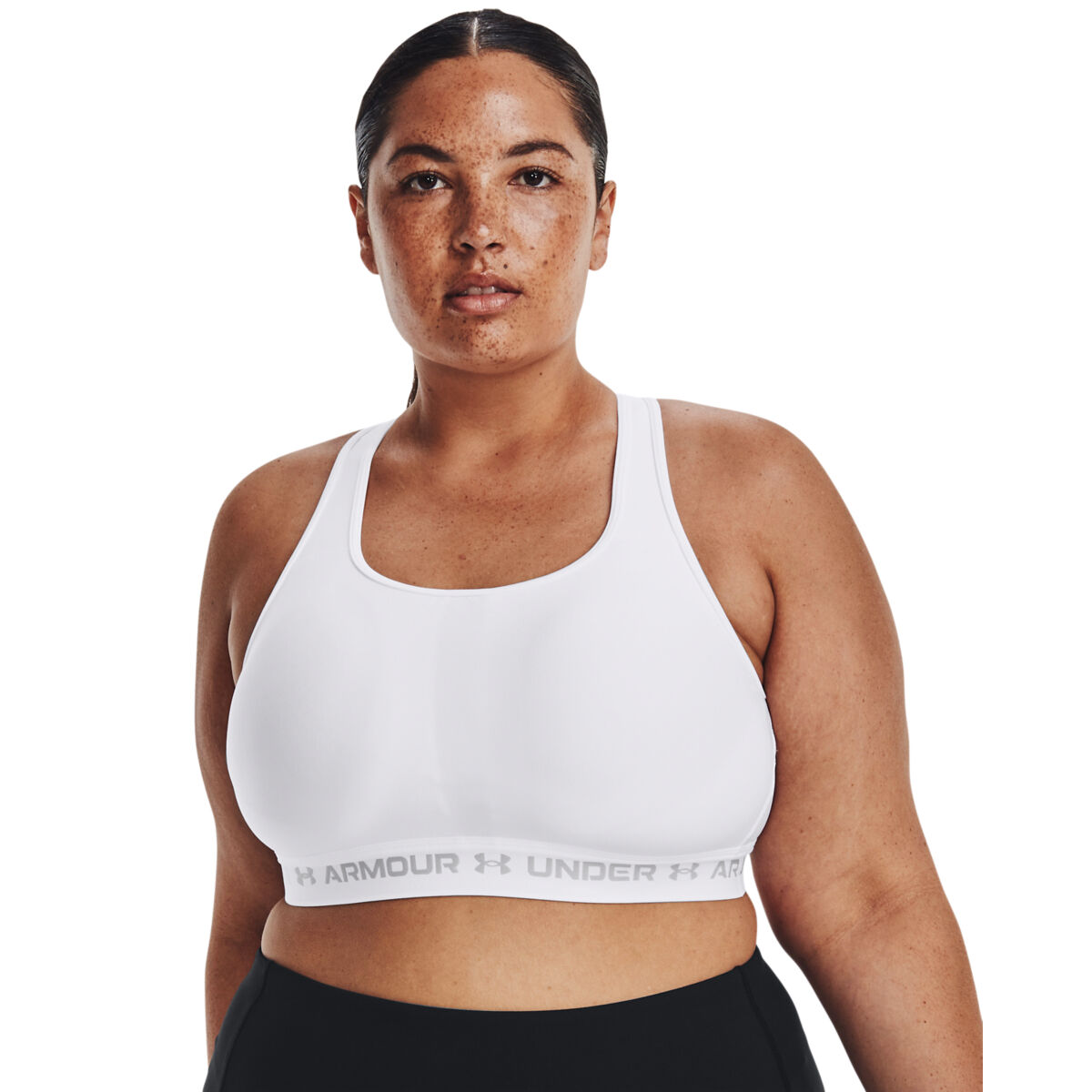 Under Armour Women's Armour Mid Crossback Sports Bra
