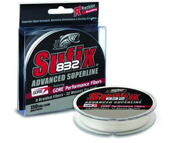 Sufix 832 Braid with Gore Fishing Line