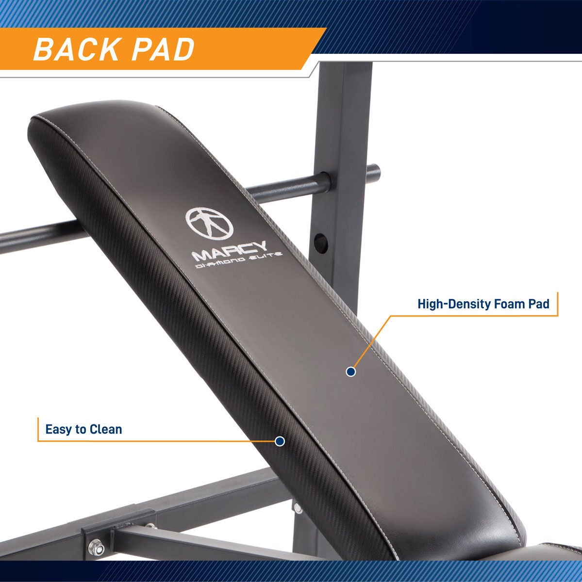 Marcy MD-2082W Mid Width Bench + 100 Weight Set