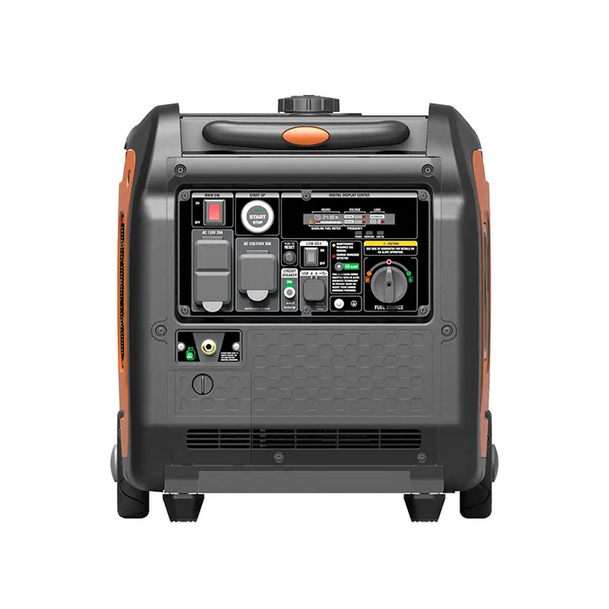 Genmax Power 6000w Dual Fuel Inverter Generator