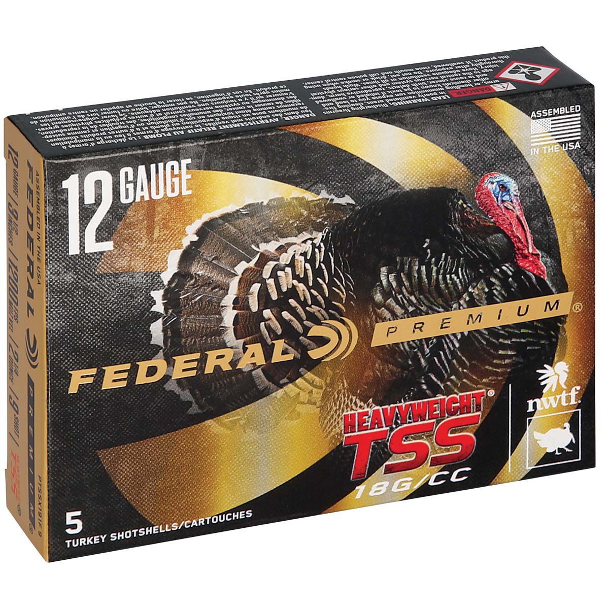 Federal Heavyweight TSS 12GA 9 Shot