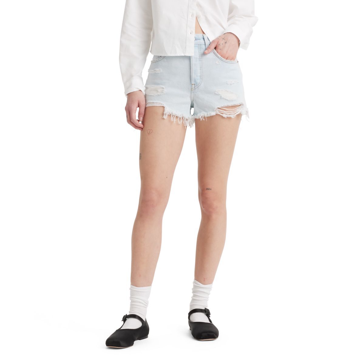 Levi's Women's 501 Original High-Rise Jean Shorts