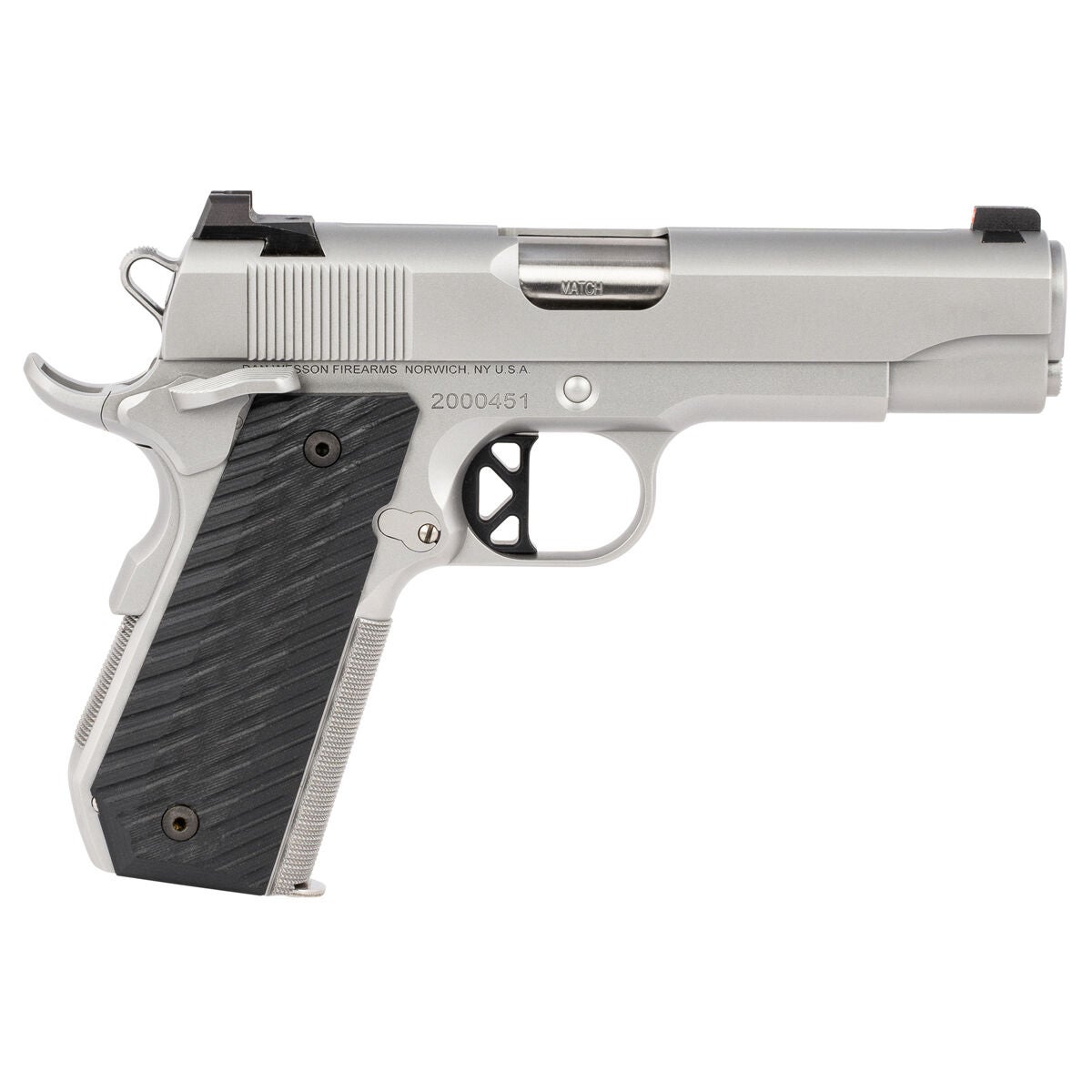 Dan Wesson V-Bob 45 ACP Match Pistol