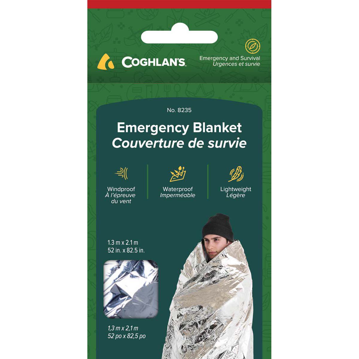 Coghlans Emergency Blanket