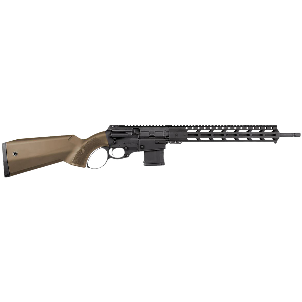 Fightlite Indus HERRING 223W 16.25 FDE Tactical Centerfire Rifle