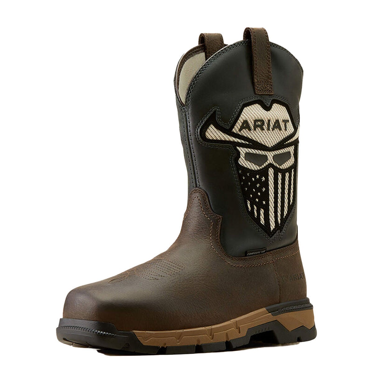 Ariat Rebar Flex Western VentTEK Incognito Composite Toe Work Boot