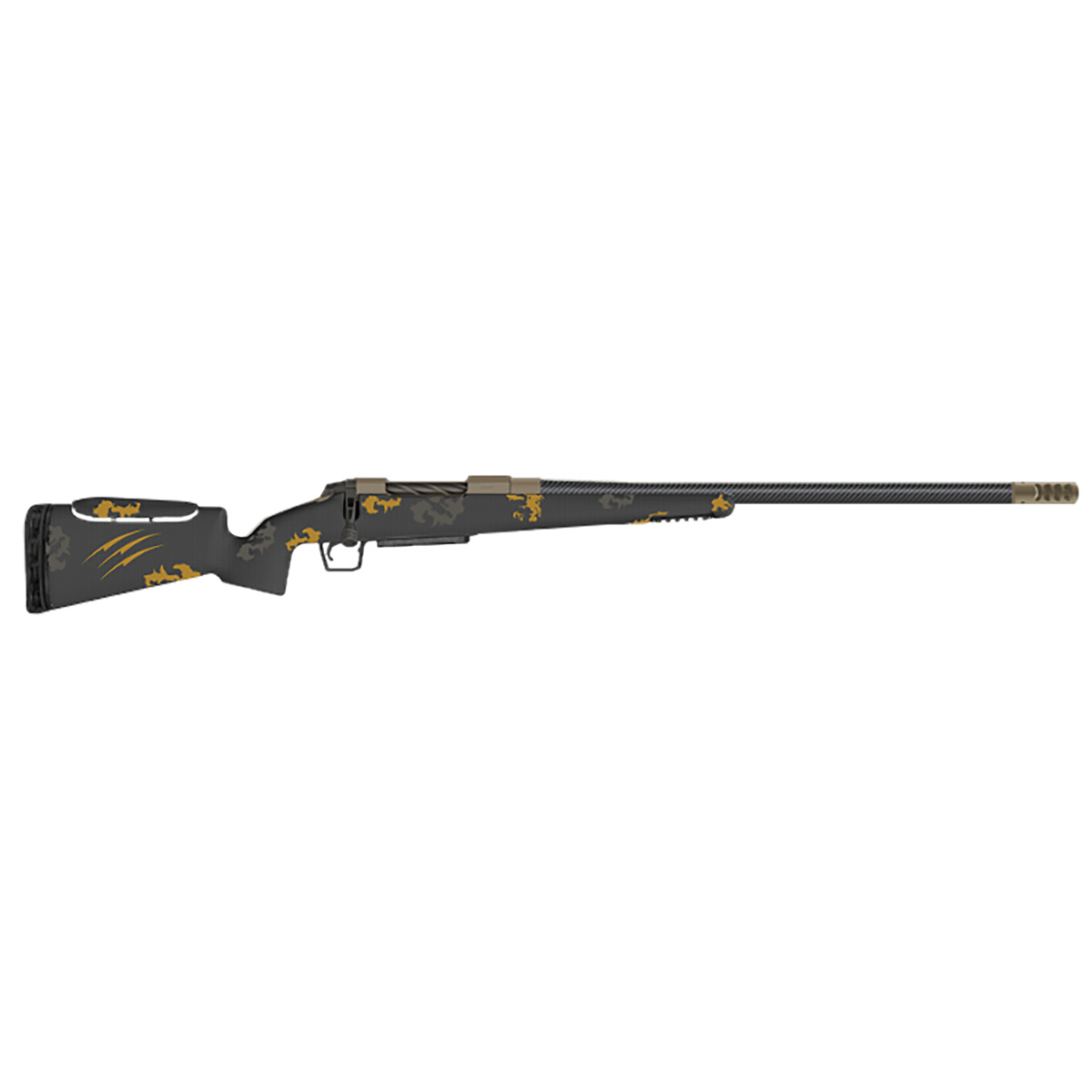 Fierce Firearms CT RVL XP7MMBC20BLK/HRV Centerfire Rifle