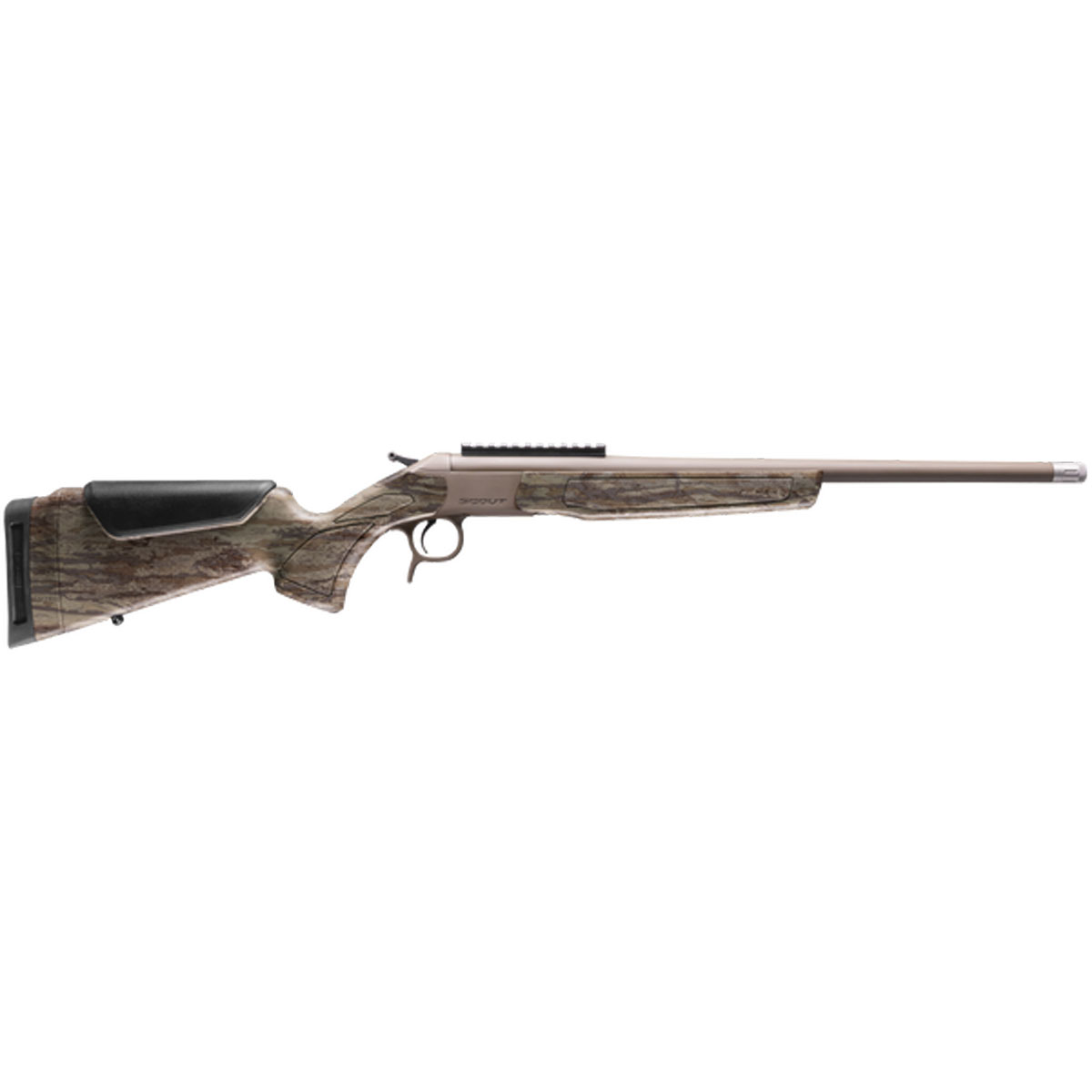 CVA Scout Spur 410 Gauge Patriot Brown Cerakote Steel Shotgun