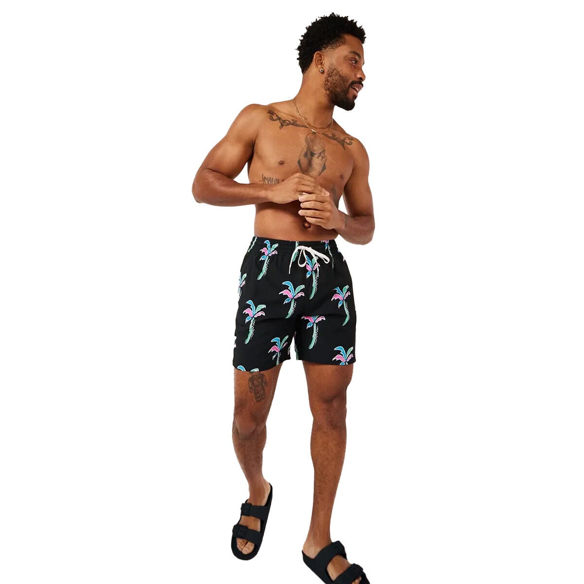 Chubbies The Havana Nights 7" (Lined Classic Swim Trunk)