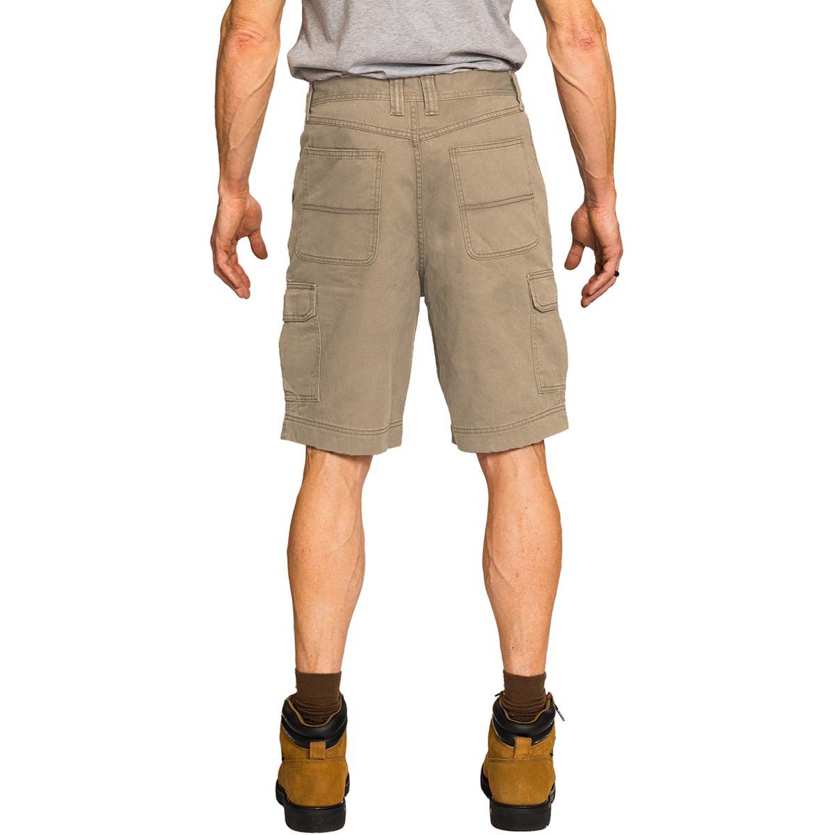 Full Blue Men's Twill Cargo Shorts