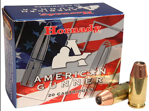 Hornady American Gunner .45 ACP Ammunition 185 Grain XTP JHP