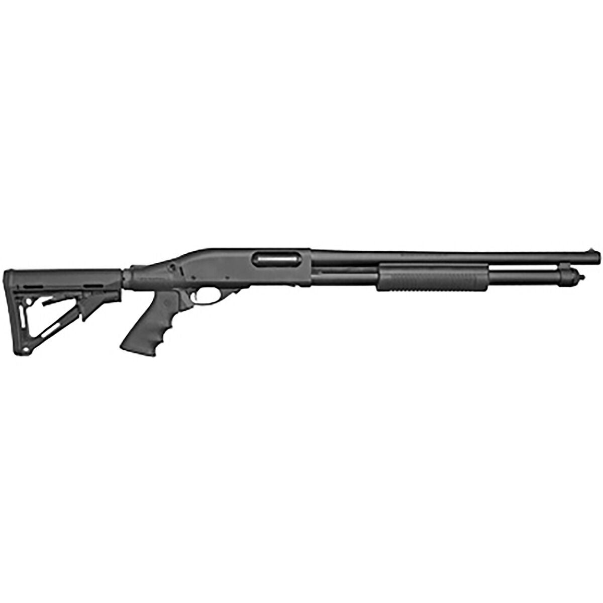 Rem Arms Llc 870 TAC 12/18.5 EXT2 6POS Tactical Shotgun