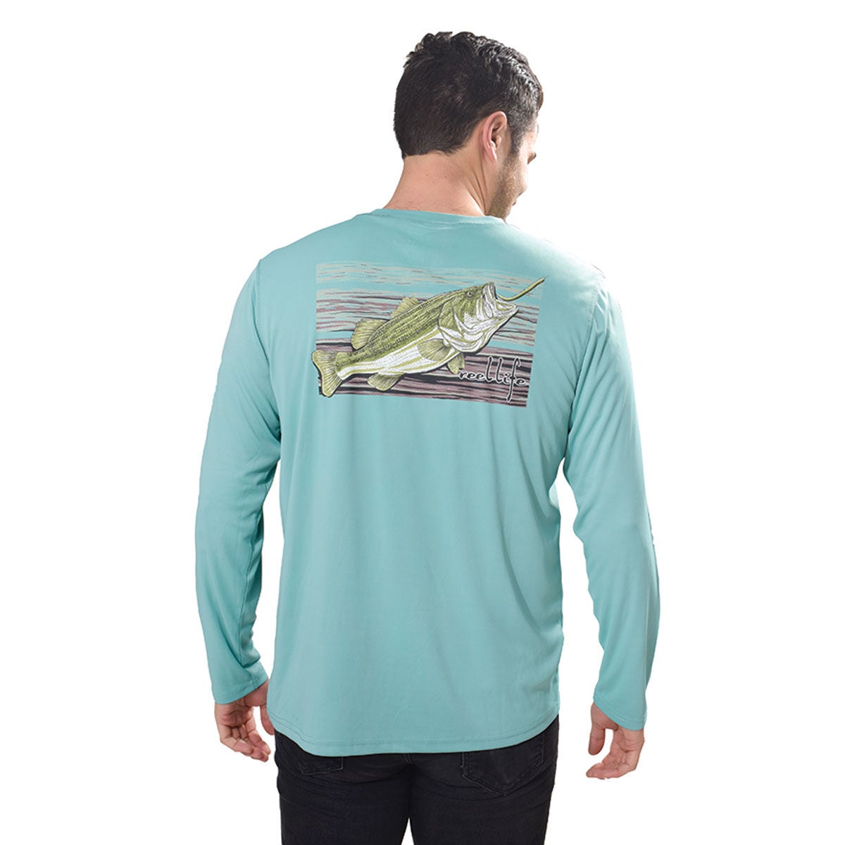 Reel Life Men's Long Sleeve Tee