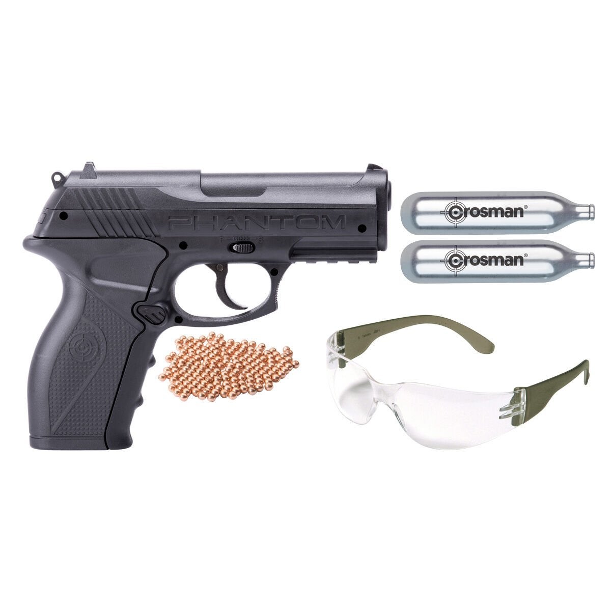 Gamo P10 BB Pistol Kit