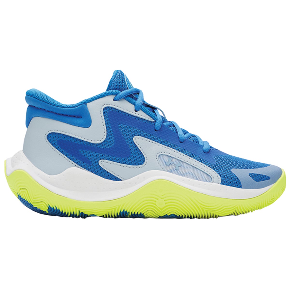 Under Armour Boys' UA Het 25' Basketball Shoes