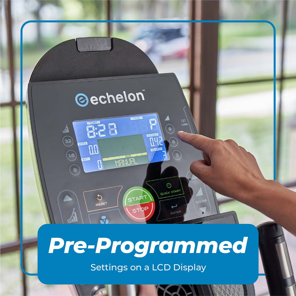 Echelon Ellipse EL-5 Elliptical