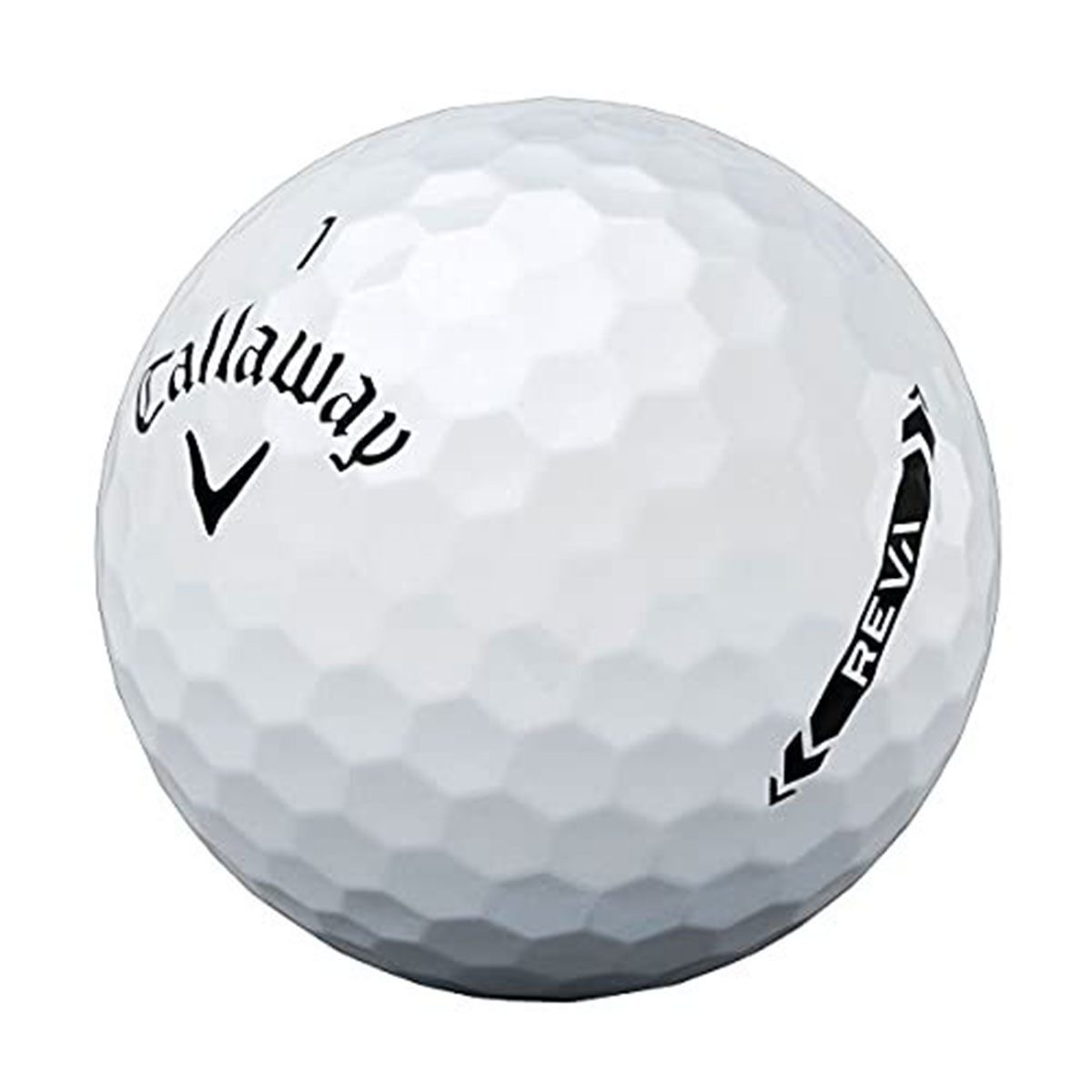 Callaway Golf Lady REVA Pearl Golf Balls 12Pack