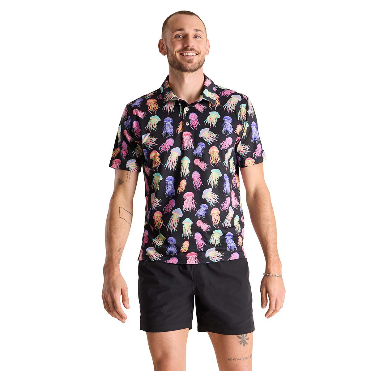 Chubbies Men's Don't Be Jelly Performance Polo