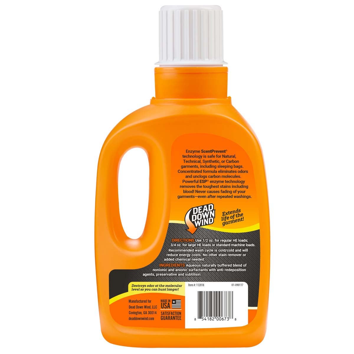 Dead Down Wind Laundry Detergent 20 Oz