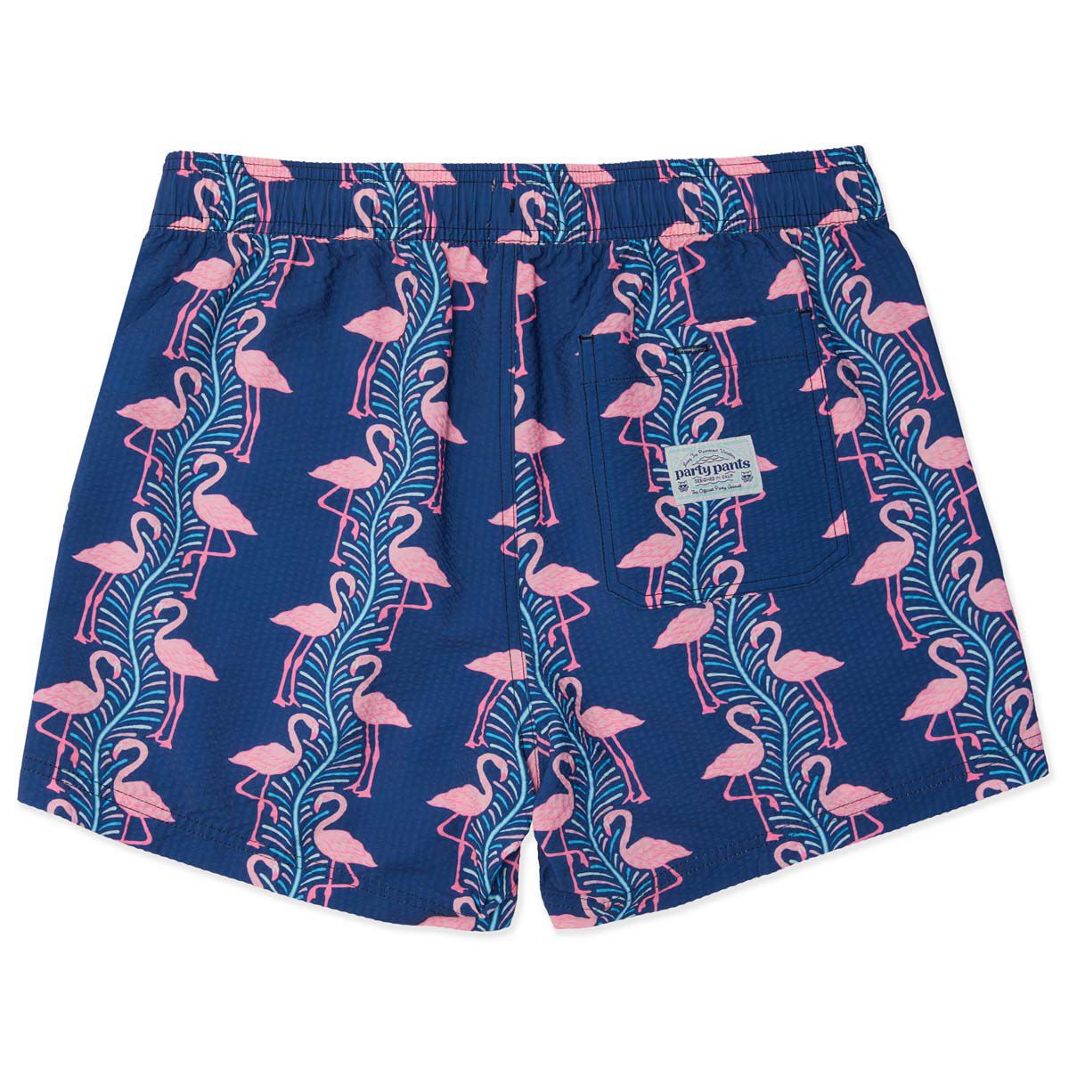 Party Pants Flamingles Party Starter Short