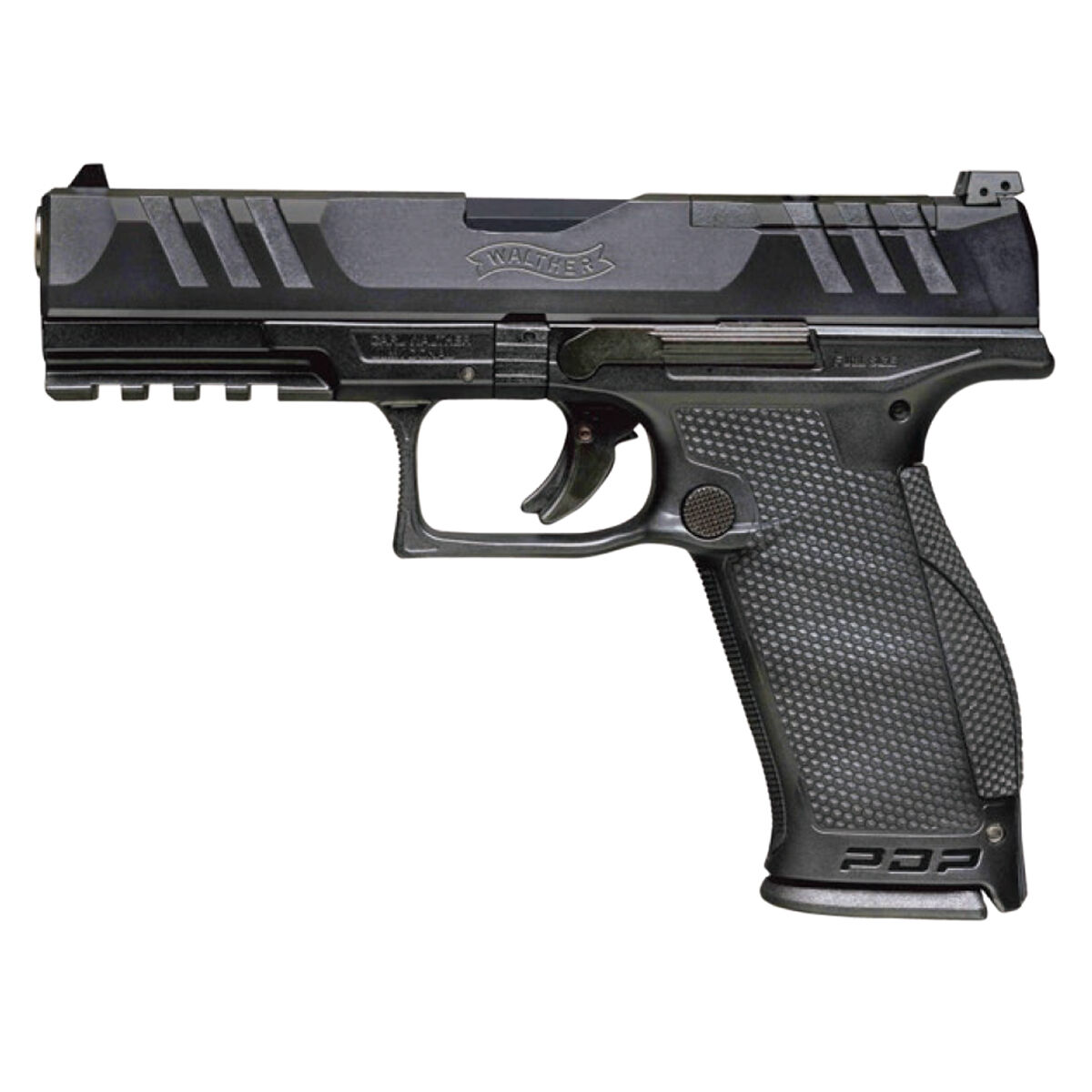 Walther 2858134 PDP Optic Ready 9mm Pistol