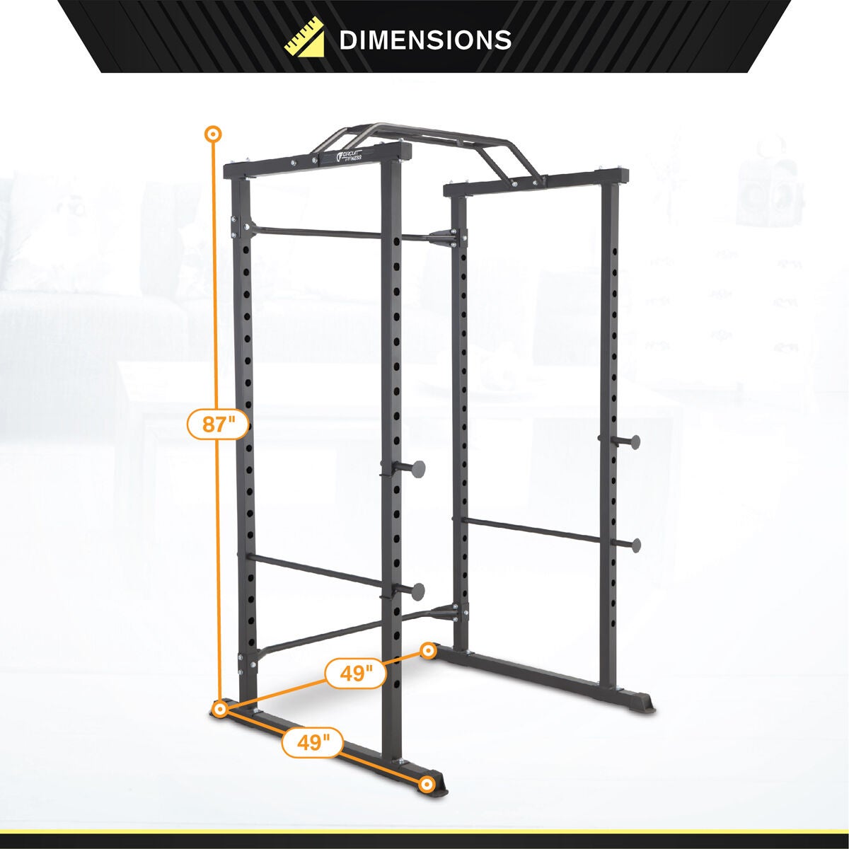 Circuit Fitness Walk-In Power Cage
