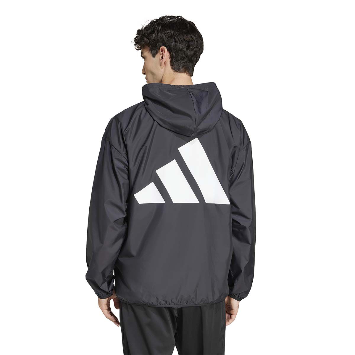 adidas Men's Essentials Big Logo Woven Windbreaker