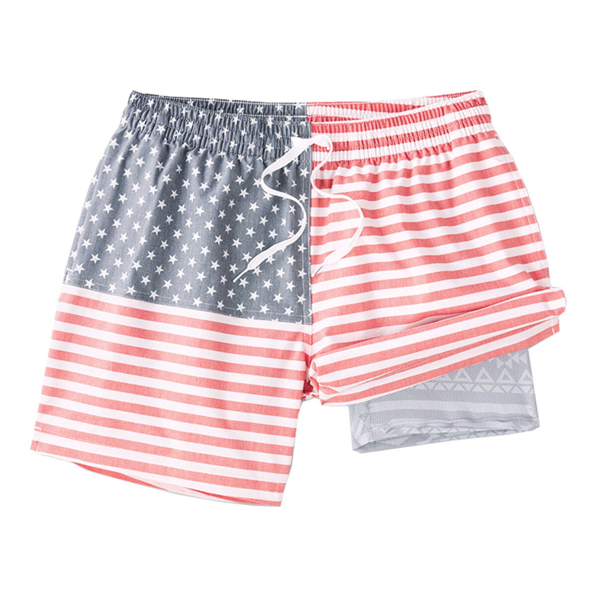 Chubbies Men's Mericas 5.5" Classic Lined Swim Trunk