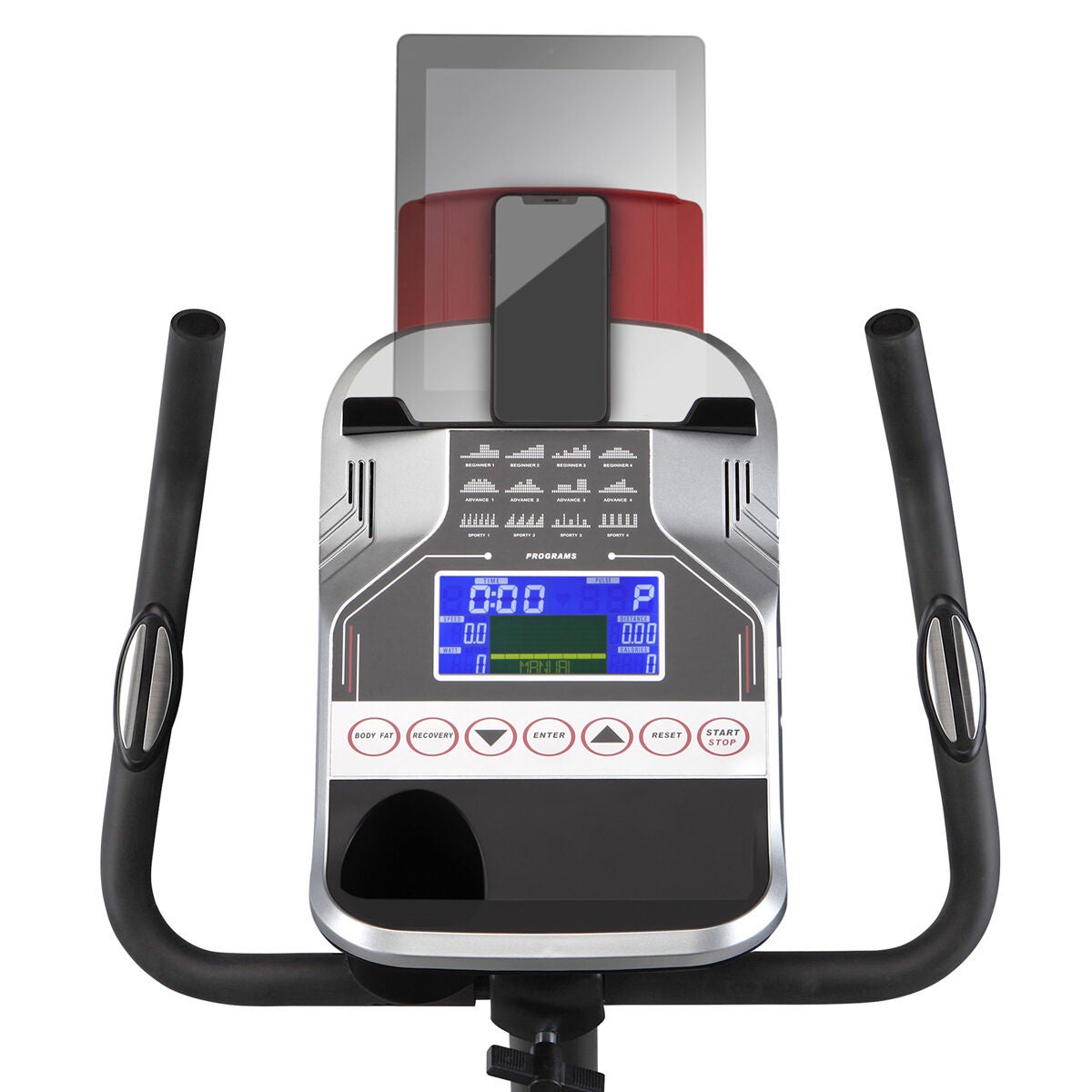 Circuit Fitness Magnetic Upright Exercise Bike